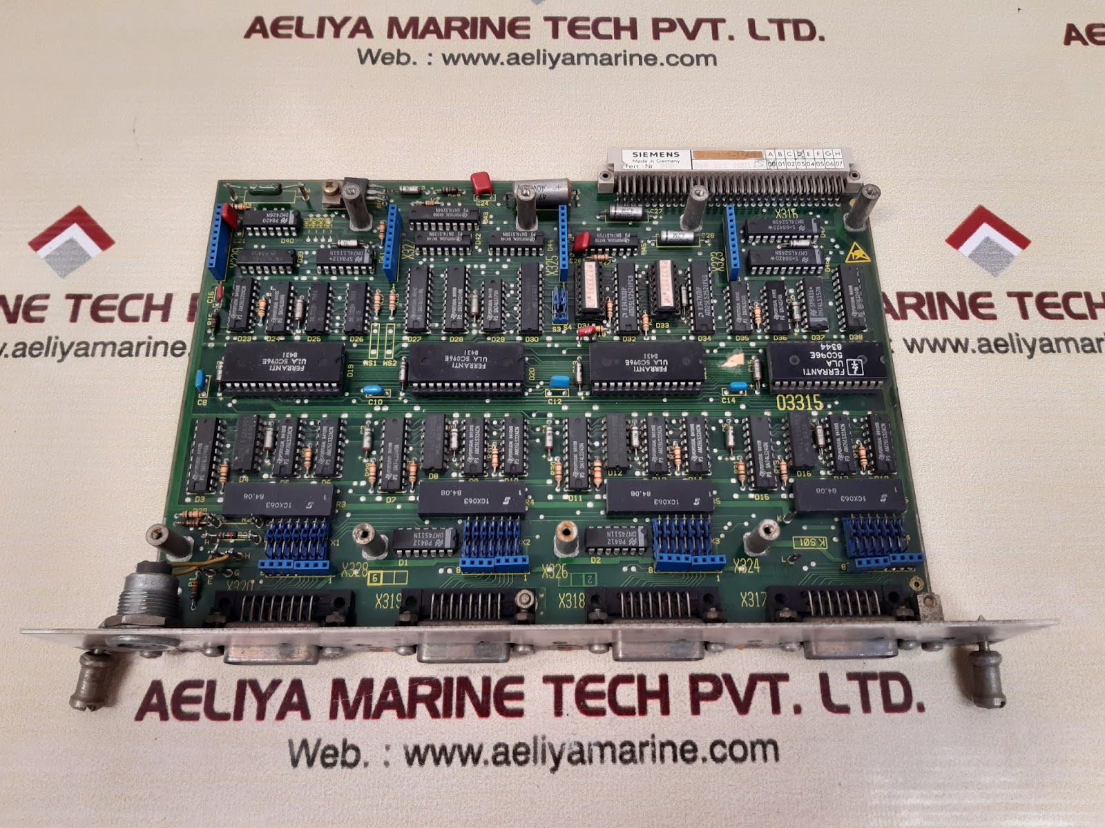 Siemens 6fx1125-1aa00 measuring circuit module - Image 2