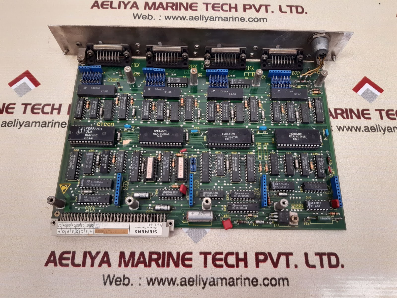 Siemens 6fx1125-1aa00 measuring circuit module - Image 3