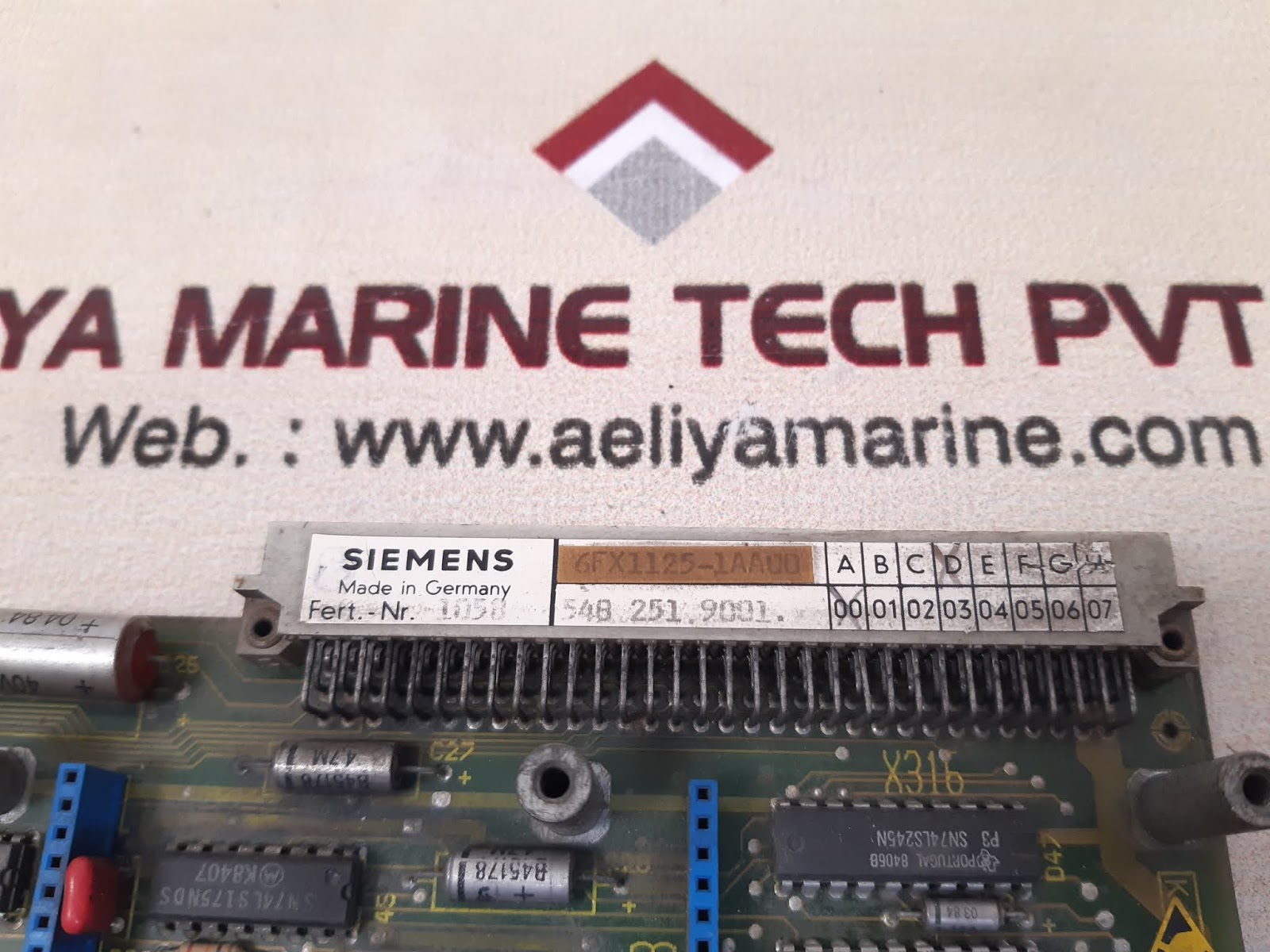 Siemens 6fx1125-1aa00 measuring circuit module - Image 8