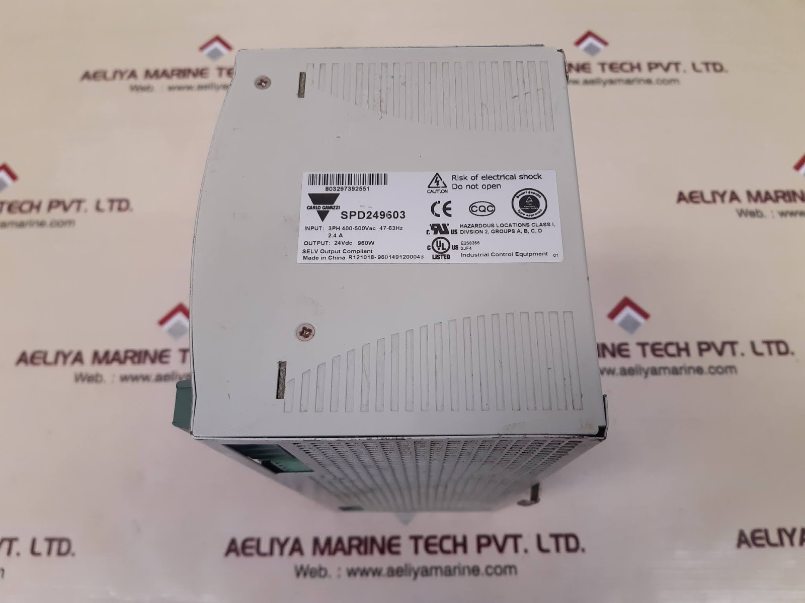 Carlo gavazzi spd249603 ac/dc converter switching power supply - Image 5