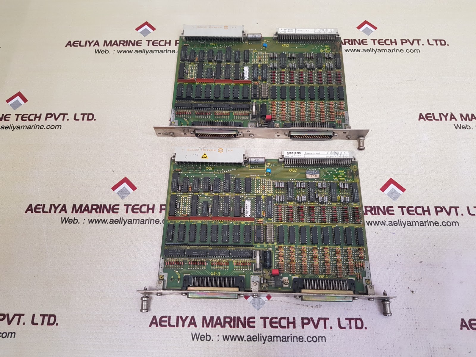 SIEMENS GE.548114.0001.00 PCB CARD - Image 2