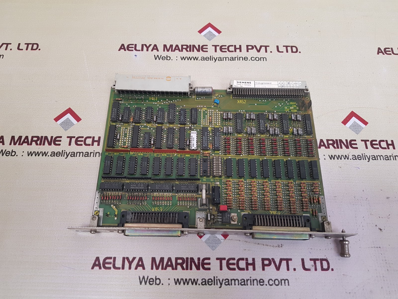 SIEMENS GE.548114.0001.00 PCB CARD - Image 3