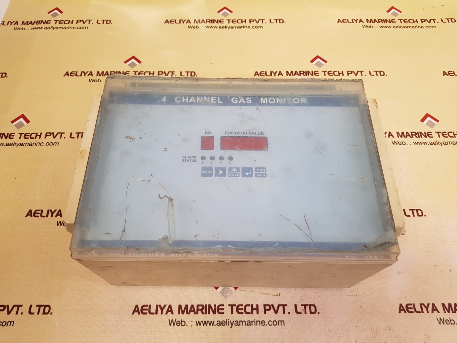 AE TX-400 4 CHANNEL GAS MONITOR