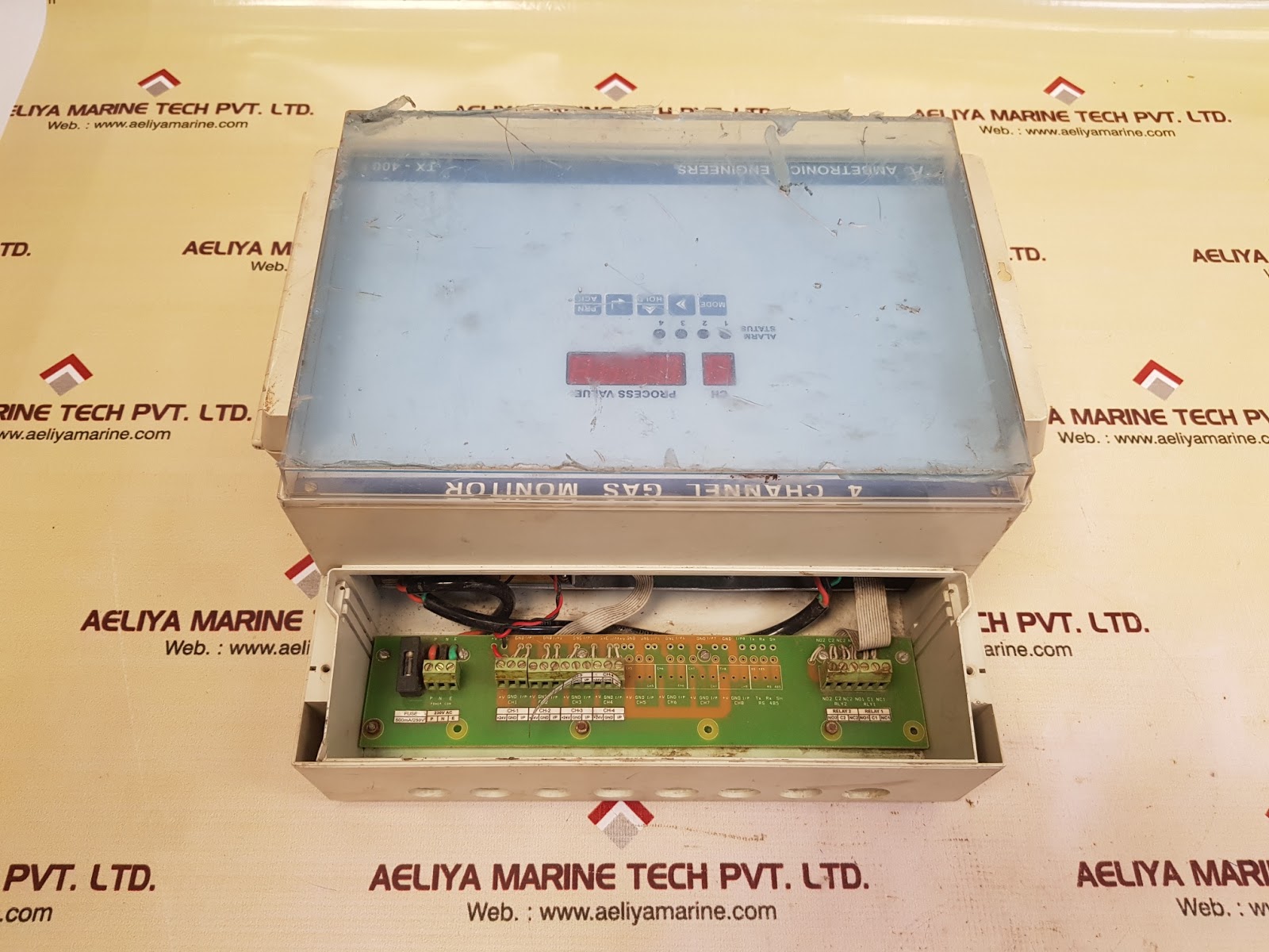 AE TX-400 4 CHANNEL GAS MONITOR - Image 2