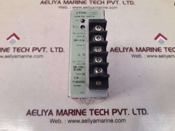Tdk eak24-2r1g power supply 100-115v~ 50-60hz
