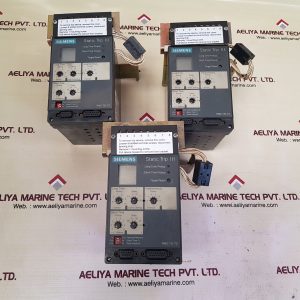 SIEMENS STATIC TRIP III OVERCURRENT PROTECTION POWER METER ZONE RMS-TSI-TZ