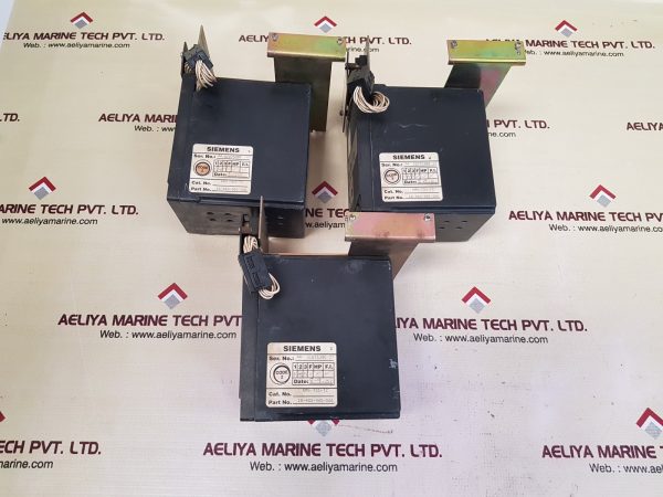 SIEMENS STATIC TRIP III OVERCURRENT PROTECTION POWER METER ZONE RMS-TSI-TZ - Image 2