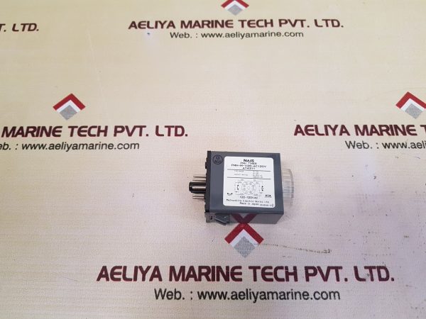 MATSUSHITA NAIS PMH-M-10M-AC120V PMH METER - Image 3