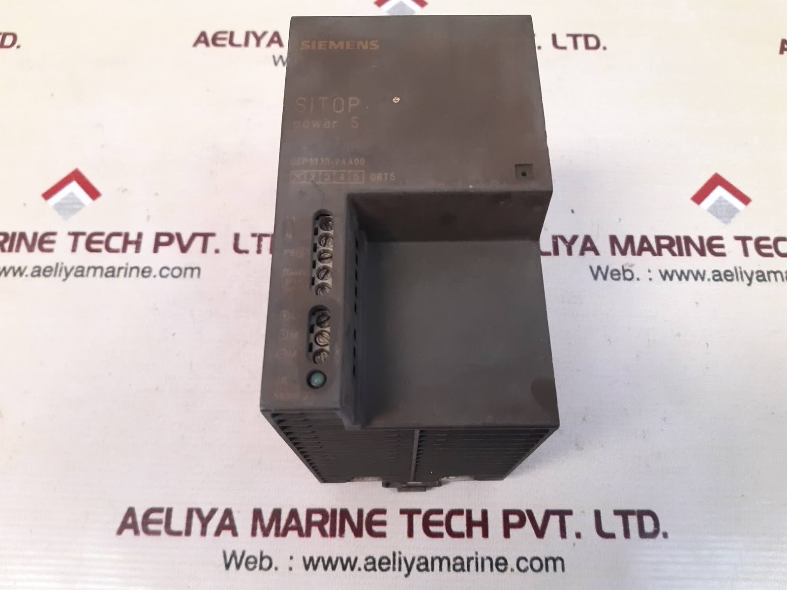 Siemens 6ep1 333-2aa00 sitop power 5 power supply