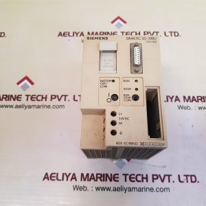 SIEMENS SIMATIC S5-100U CENTRAL PROCESSING UNIT 6ES5 102-8MA02