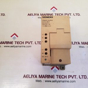 SIEMENS SIPAC 6EW1380-1AB POWER SUPPLY