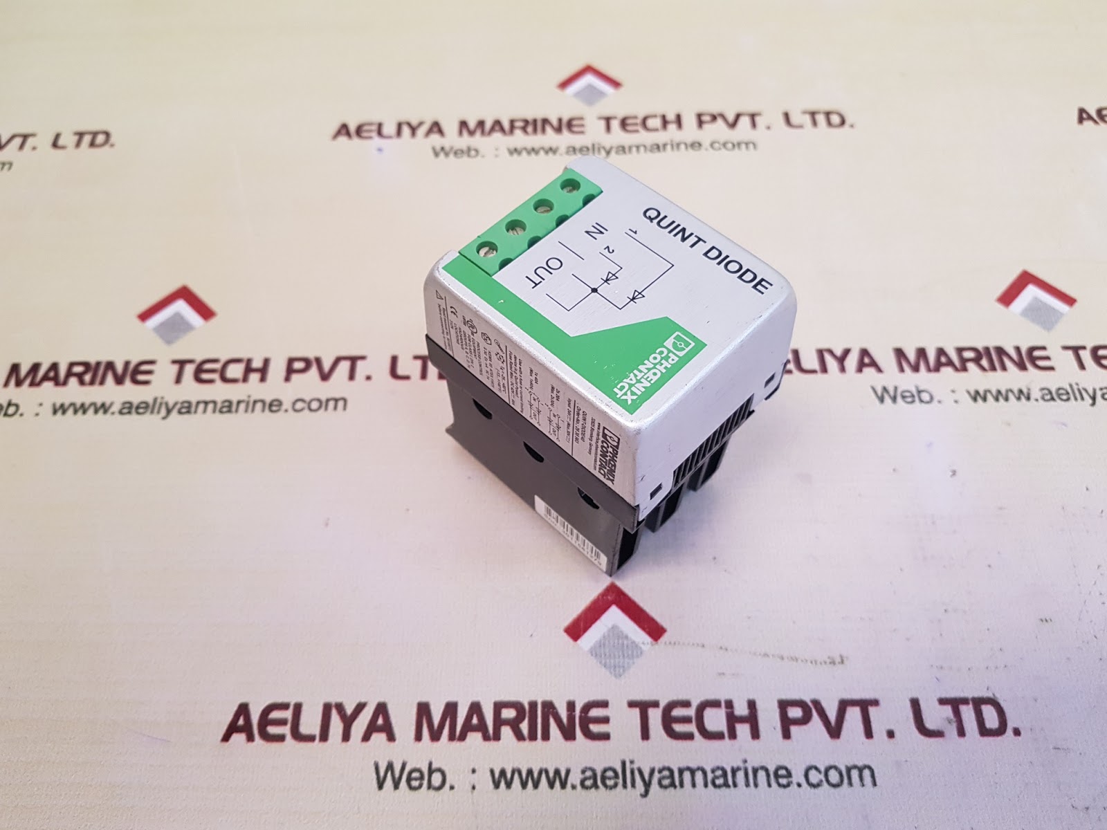 PHOENIX CONTACT QUINT-DIODE/40 POWER SUPPLY REDUNDANCY MODULE - Image 2