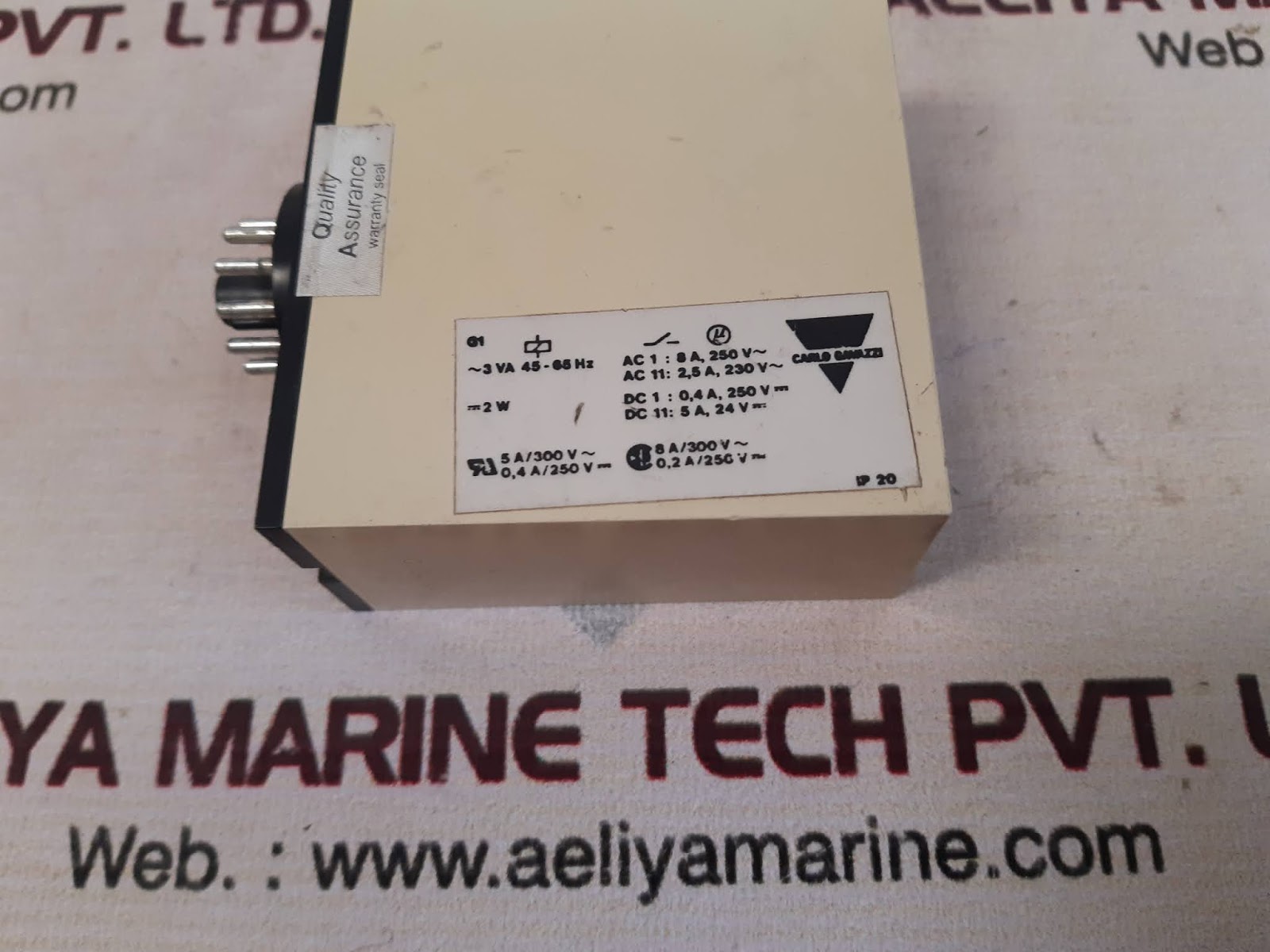 CARLO GAVAZZI S 110 166 024 COMBI TIMER - Image 3