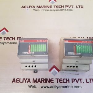ABB SACE UVD TIME DELAY FOR UNDER VOLTAGE RELEASE