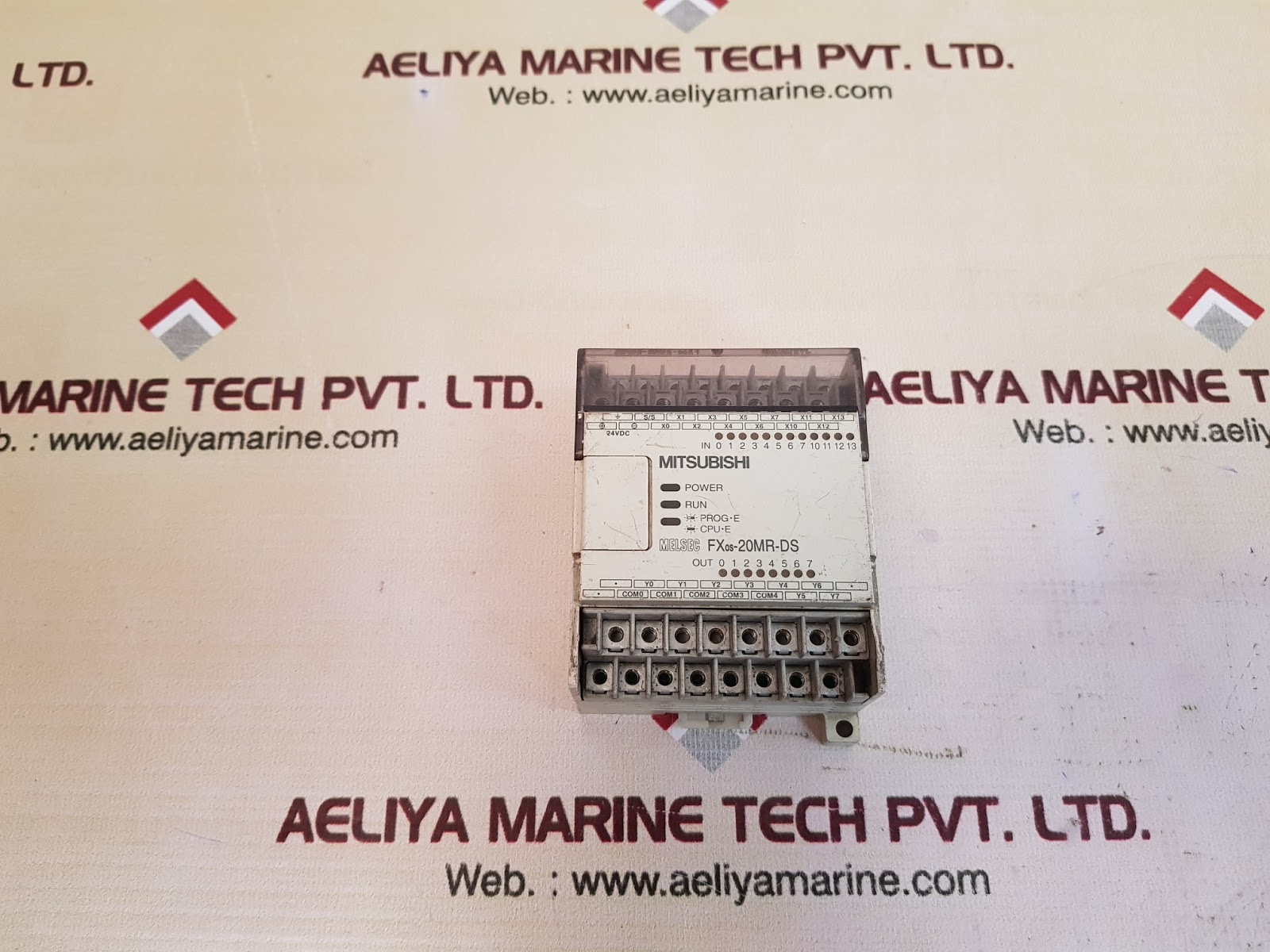 MITSUBISHI ELECTRIC MELSEC FX0S-20MR-DS PROGRAMMABLE CONTROLLER