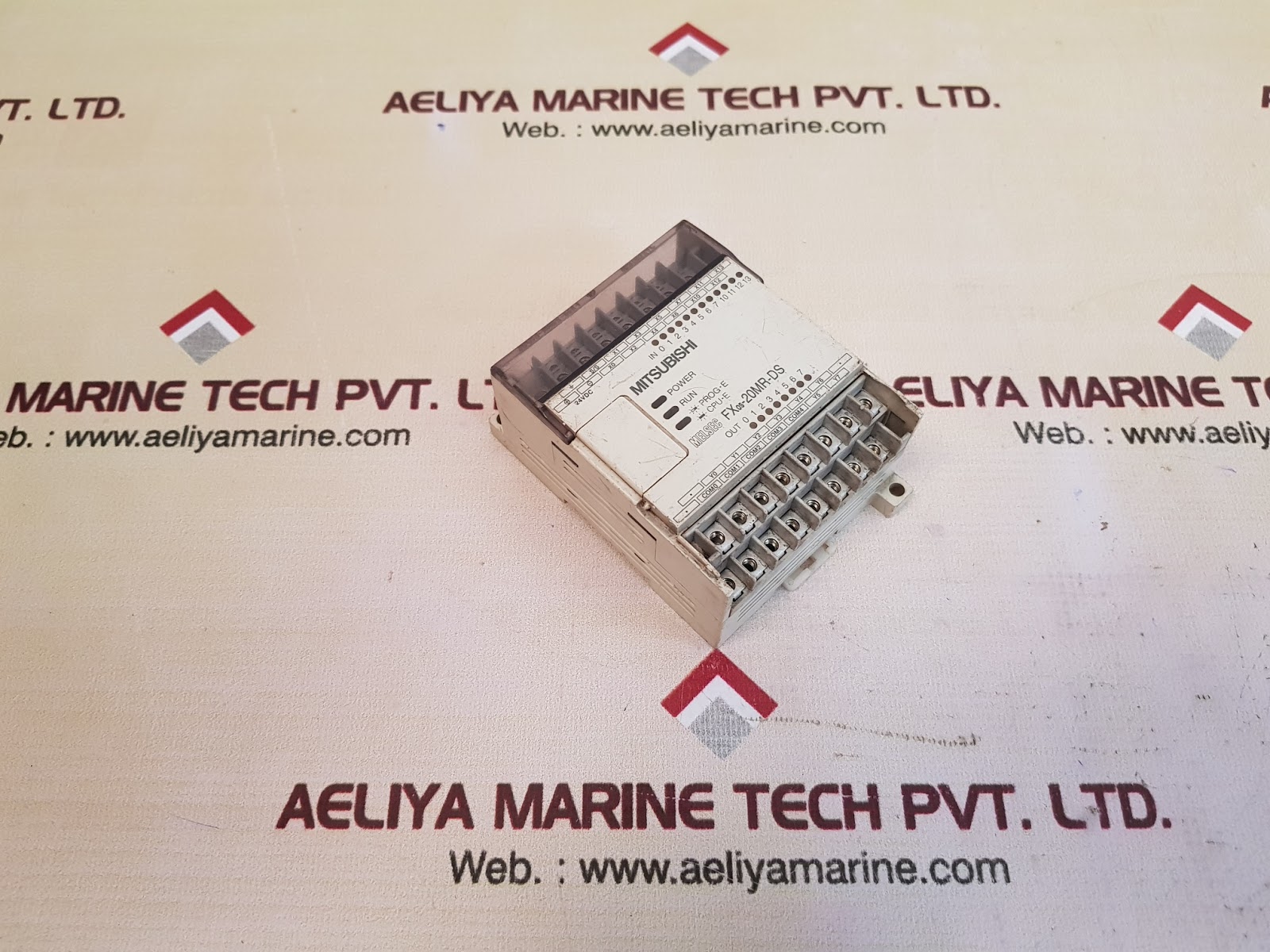 MITSUBISHI ELECTRIC MELSEC FX0S-20MR-DS PROGRAMMABLE CONTROLLER - Image 2
