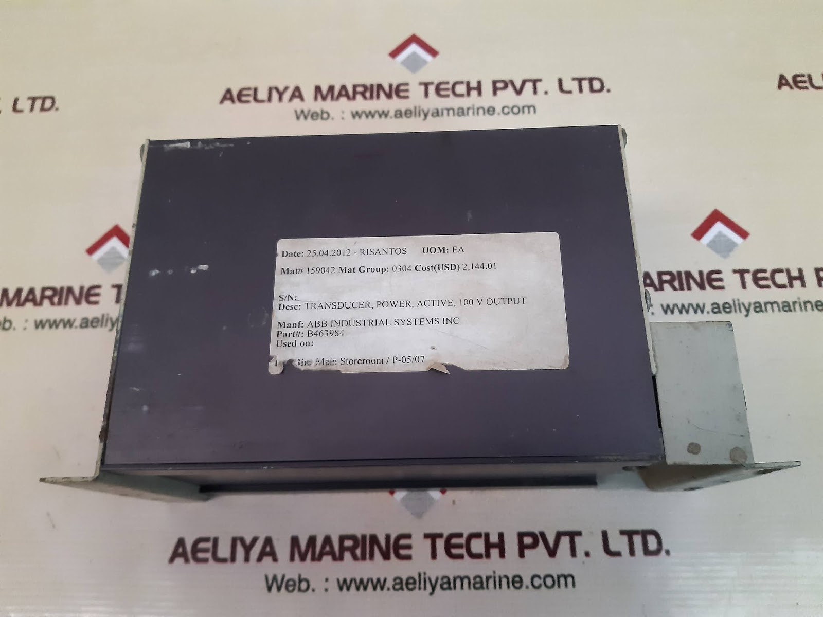 Stromberg spup 2a5 n3 transducer - Image 5