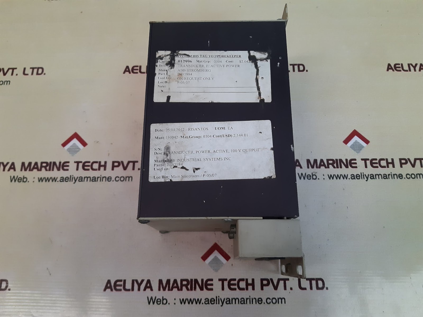 Stromberg spup 2a5 n3 transducer - Image 4