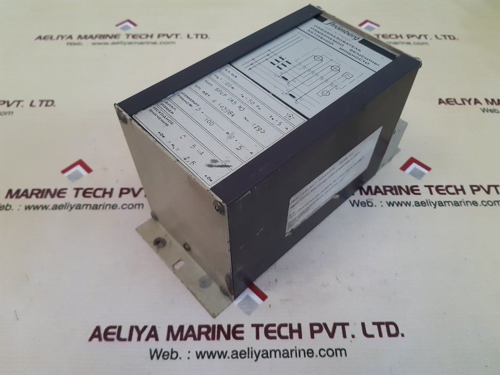 Stromberg spup 2a5 n3 transducer - Image 2