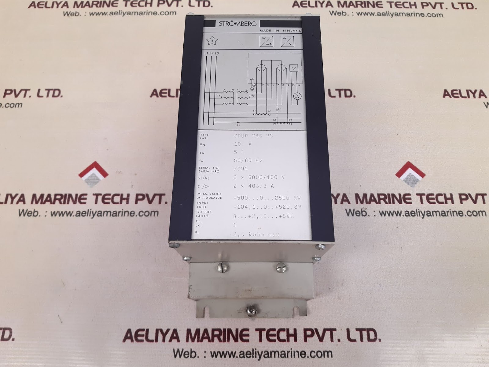 Stromberg spup 2a5 n3 transducer 5a - Image 2