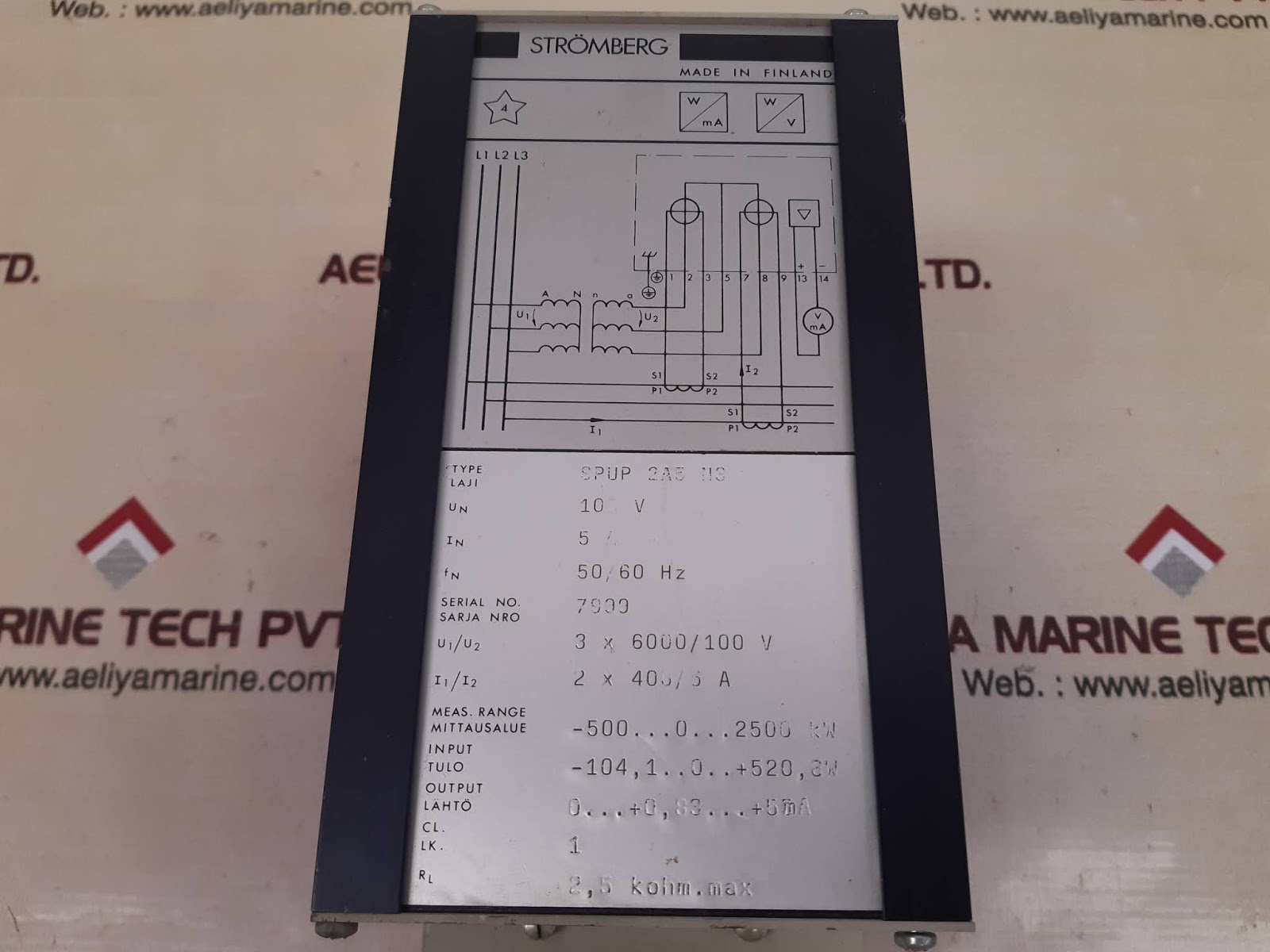 Stromberg spup 2a5 n3 transducer 5a - Image 5