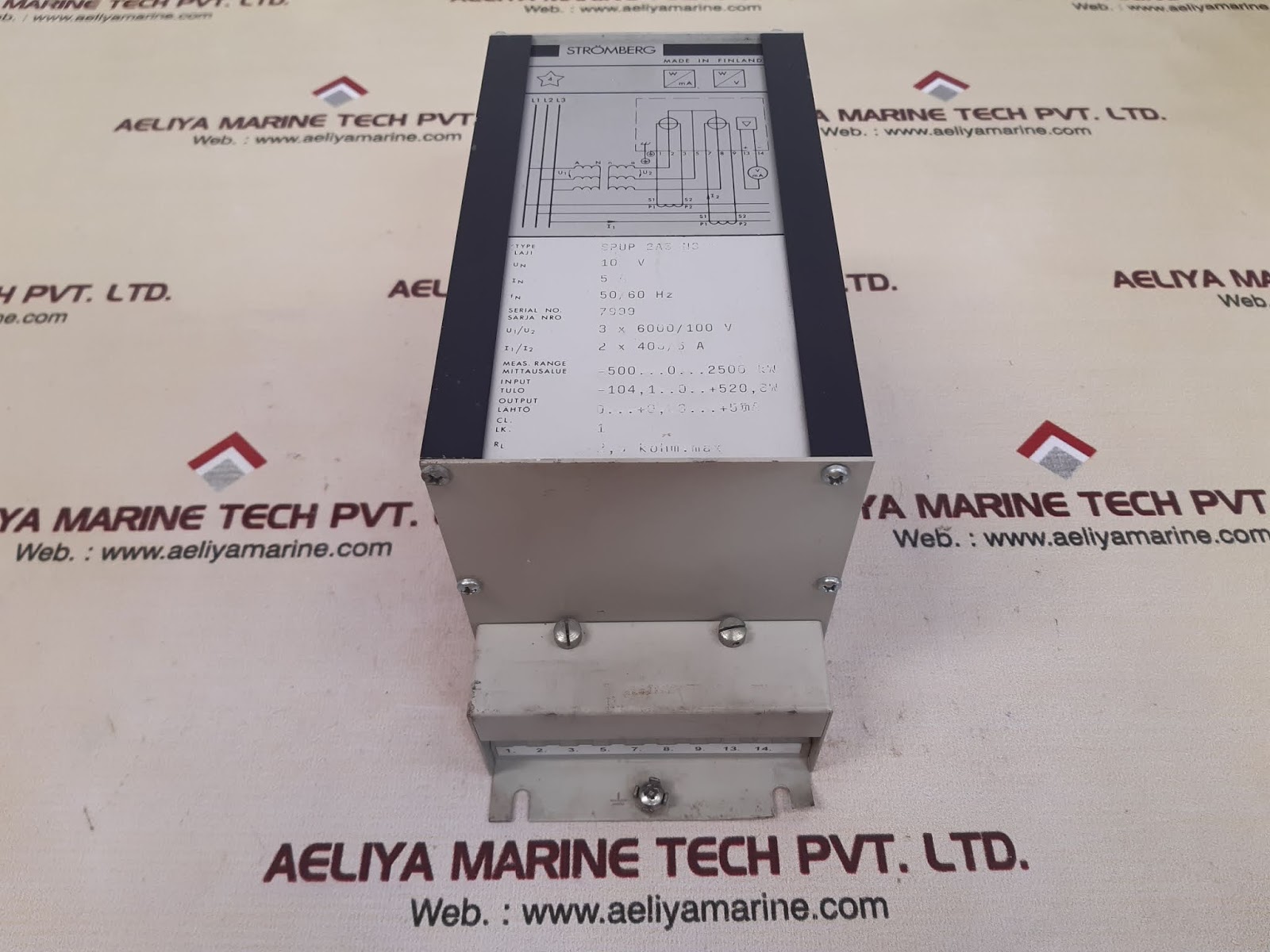 Stromberg spup 2a5 n3 transducer 5a - Image 3