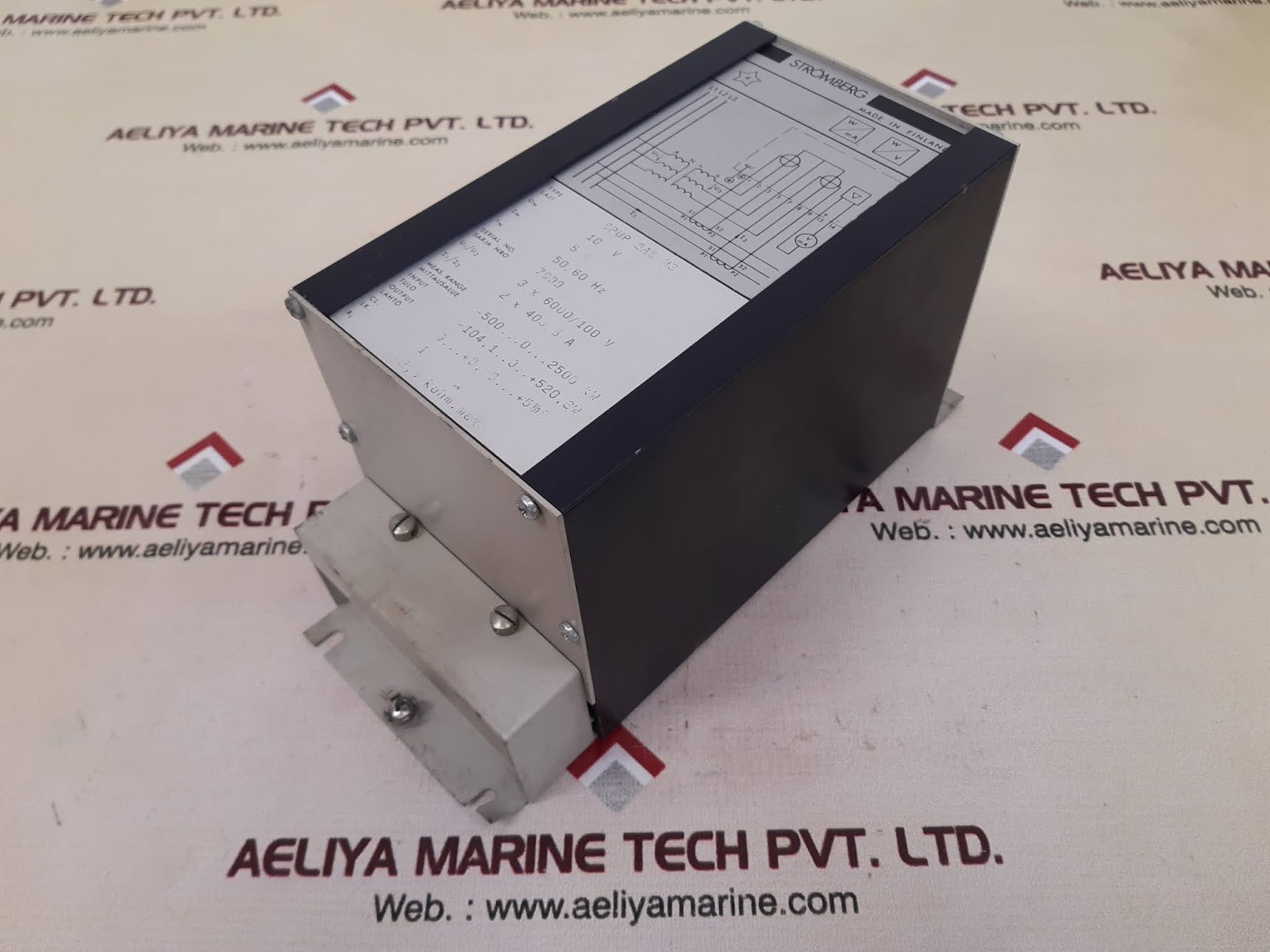 Stromberg spup 2a5 n3 transducer 5a