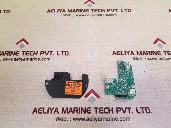 CROWCON SM6322 ISS 8 PCB CARD S-4822 - Image 2