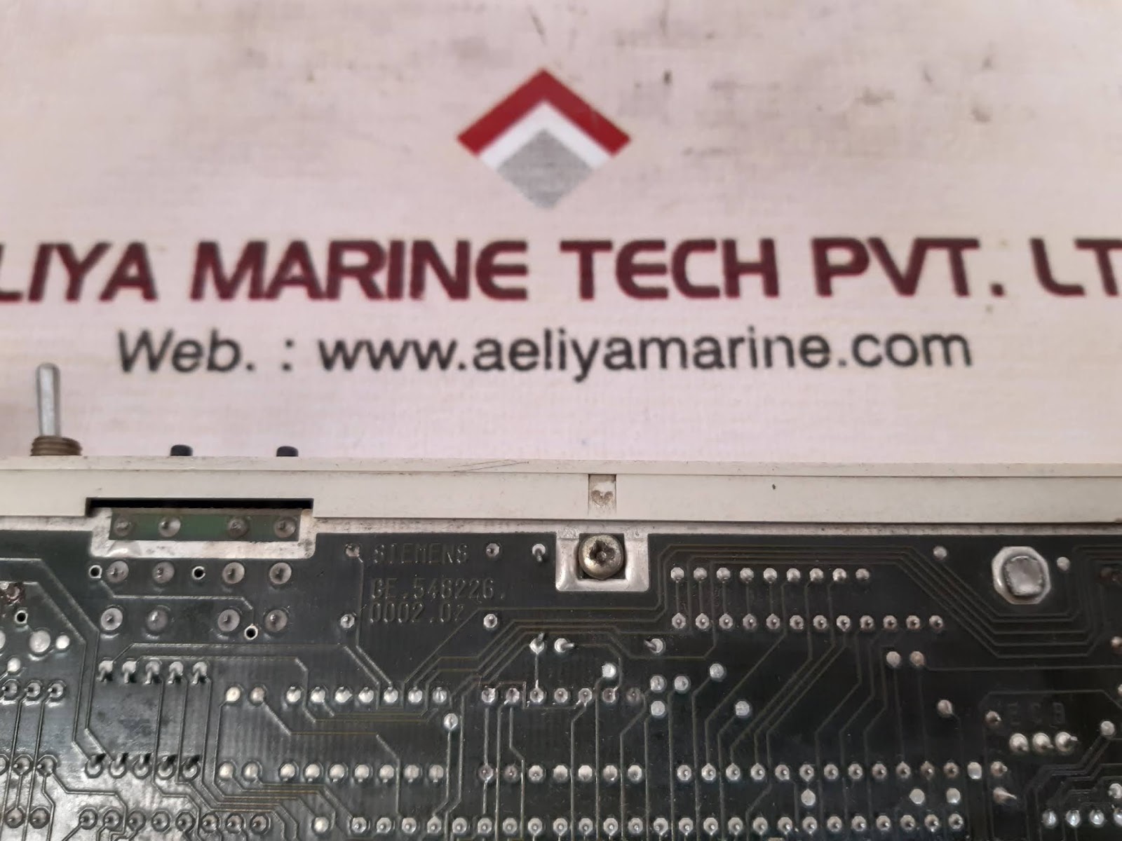 Siemens ge.548226 0002.02 pcb card - Image 6