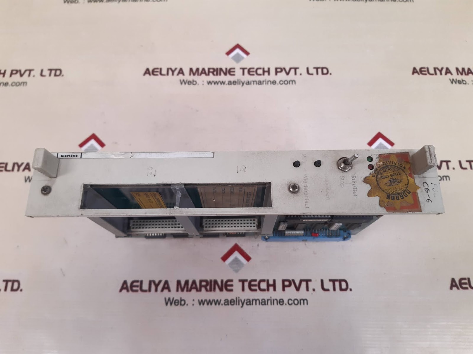 Siemens ge.548226 0002.02 pcb card - Image 4