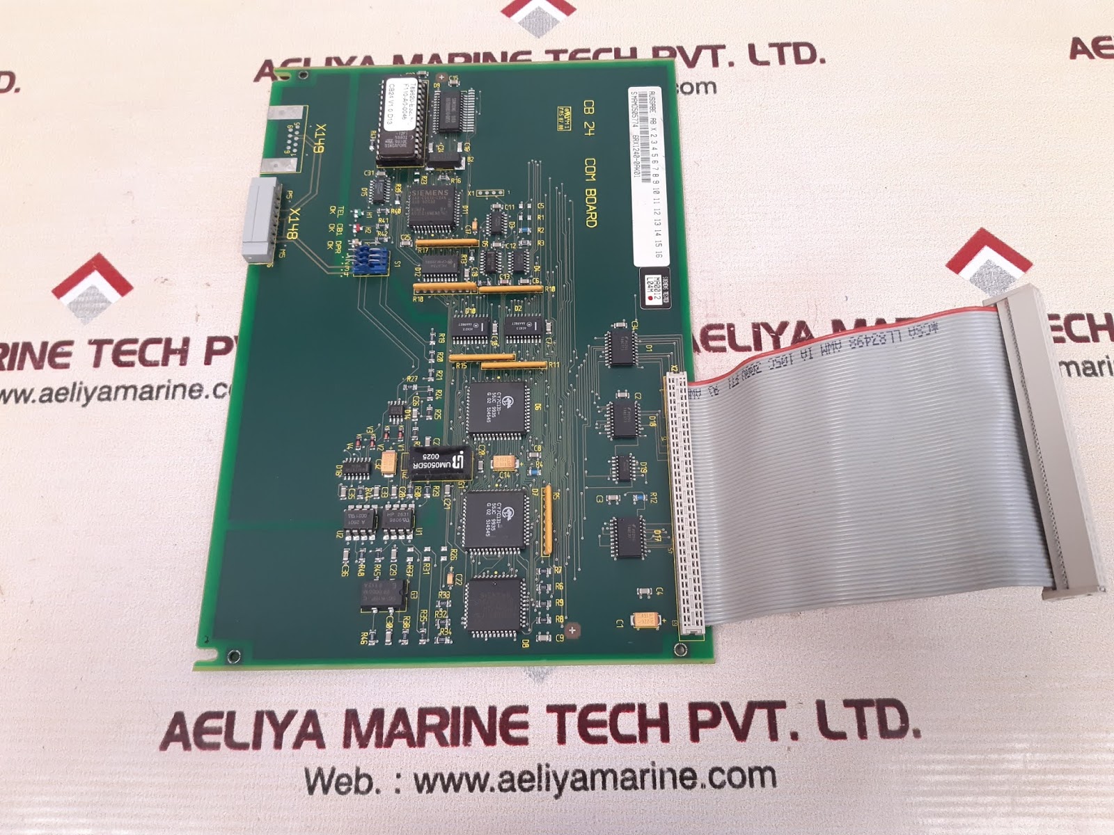Siemens 6Rx1240-0Ak01 Cb 24 Communication Board - Image 2