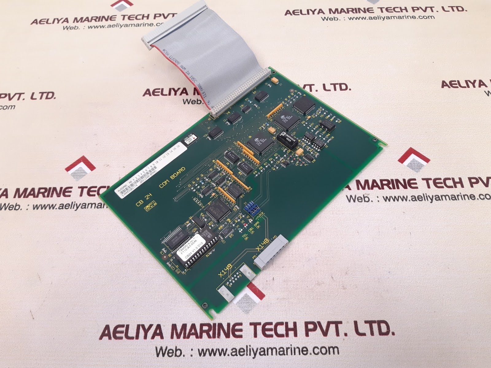 Siemens 6Rx1240-0Ak01 Cb 24 Communication Board - Image 4