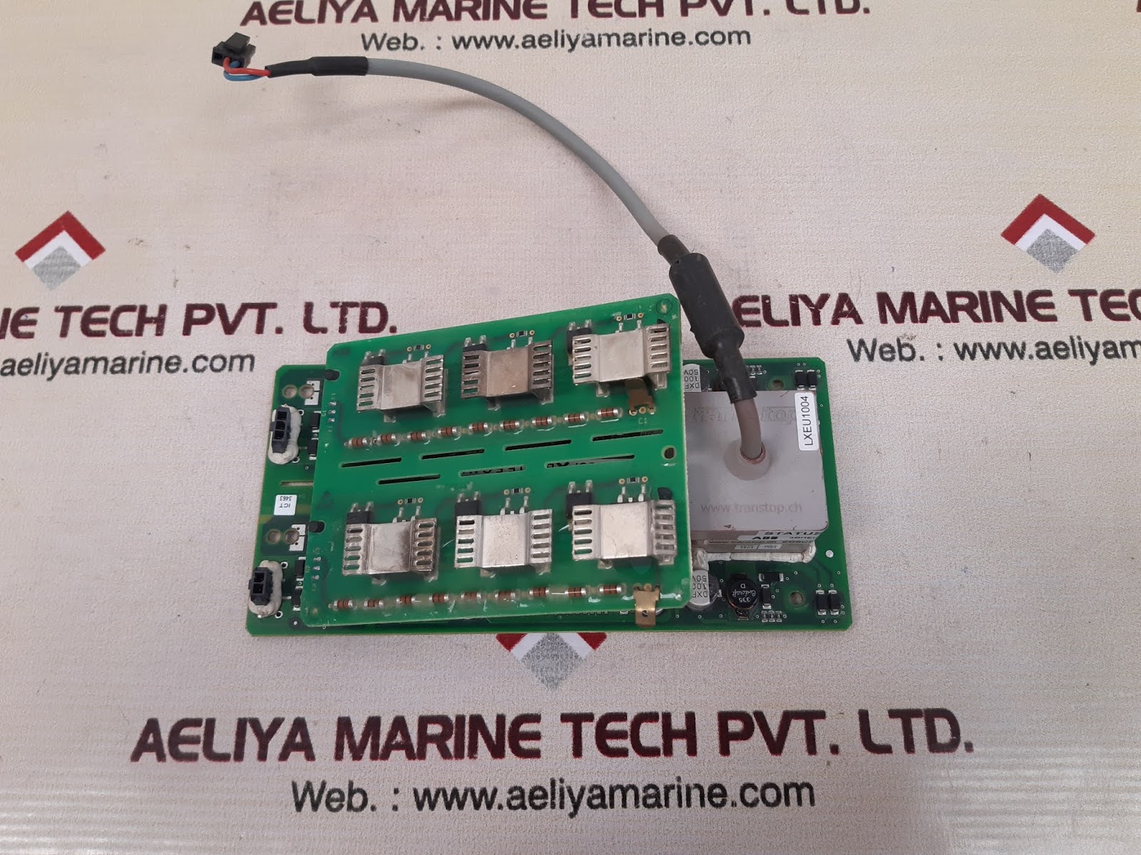 ABB 3BHE028767R0201 PCB CARD