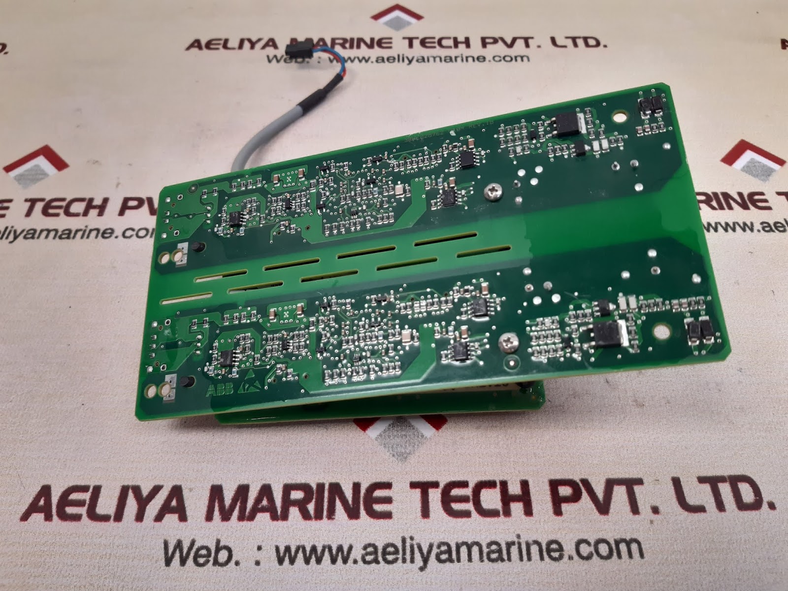 ABB 3BHE028767R0201 PCB CARD - Image 3