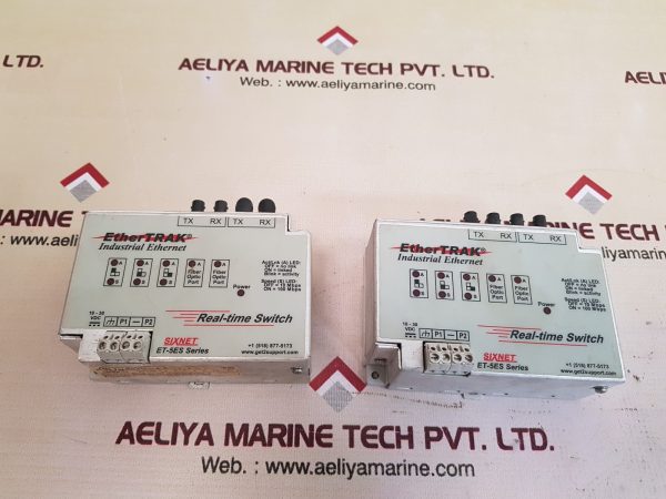 SIXNET ET-5ES REAL-TIME SWITCH ET-5ES-4-ST