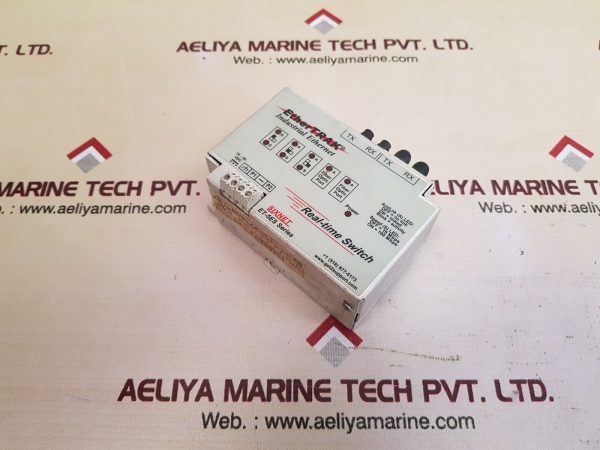 SIXNET ET-5ES REAL-TIME SWITCH ET-5ES-4-ST - Image 3