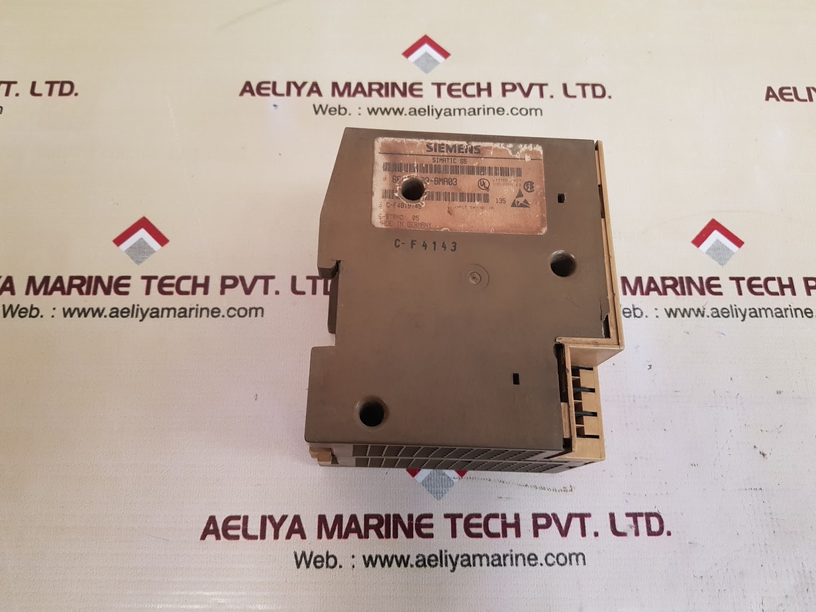 SIEMENS SIMATIC S5-100U CPU 103 PLC UNIT 6ES5 103-8MA03 - Image 3