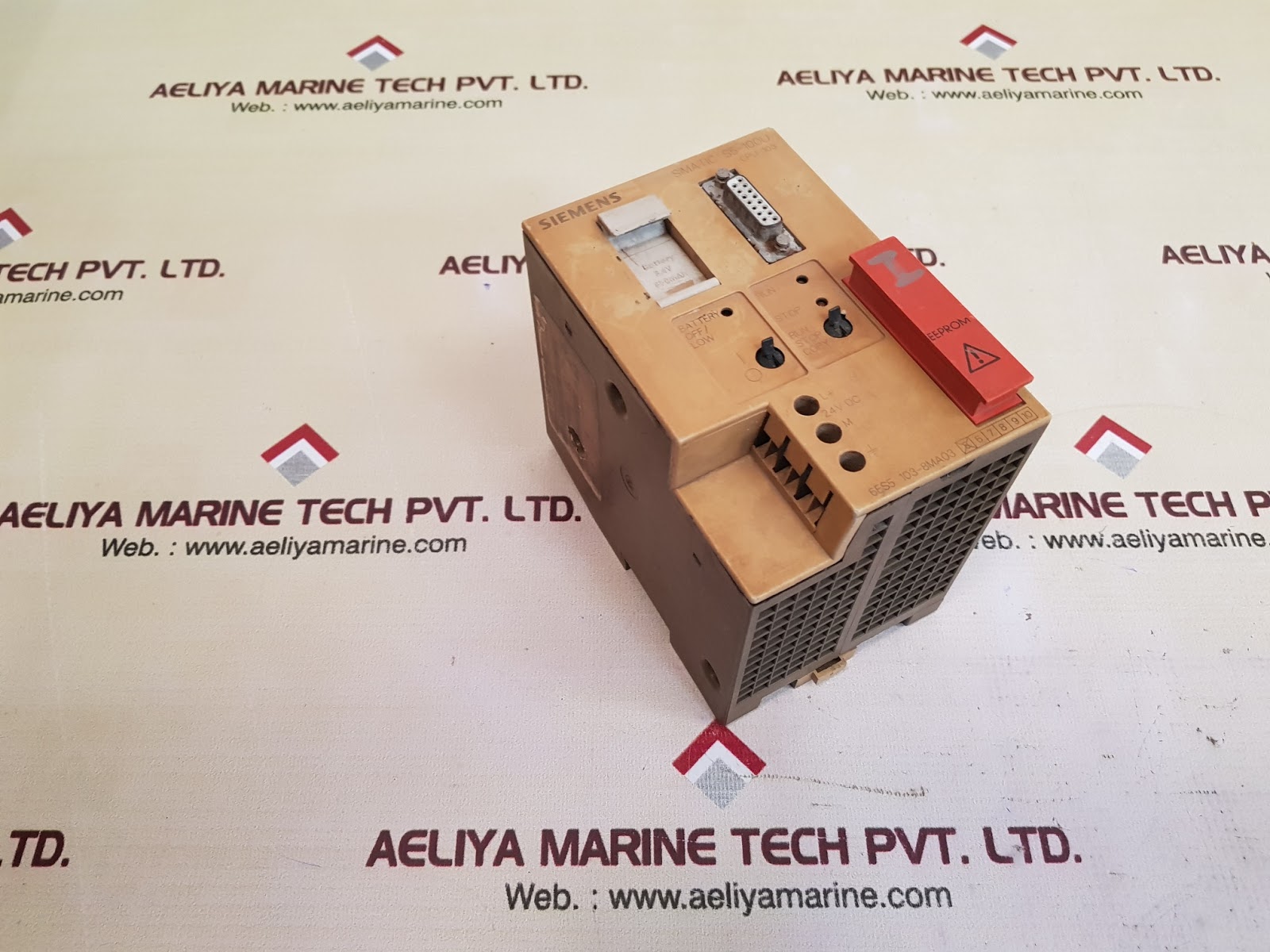 SIEMENS SIMATIC S5-100U CPU 103 PLC UNIT 6ES5 103-8MA03 - Image 2