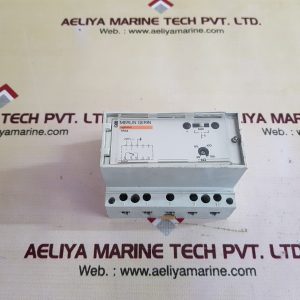VIGILOHM MERLIN GERIN TR5A INSULATION MONITORING DEVICE
