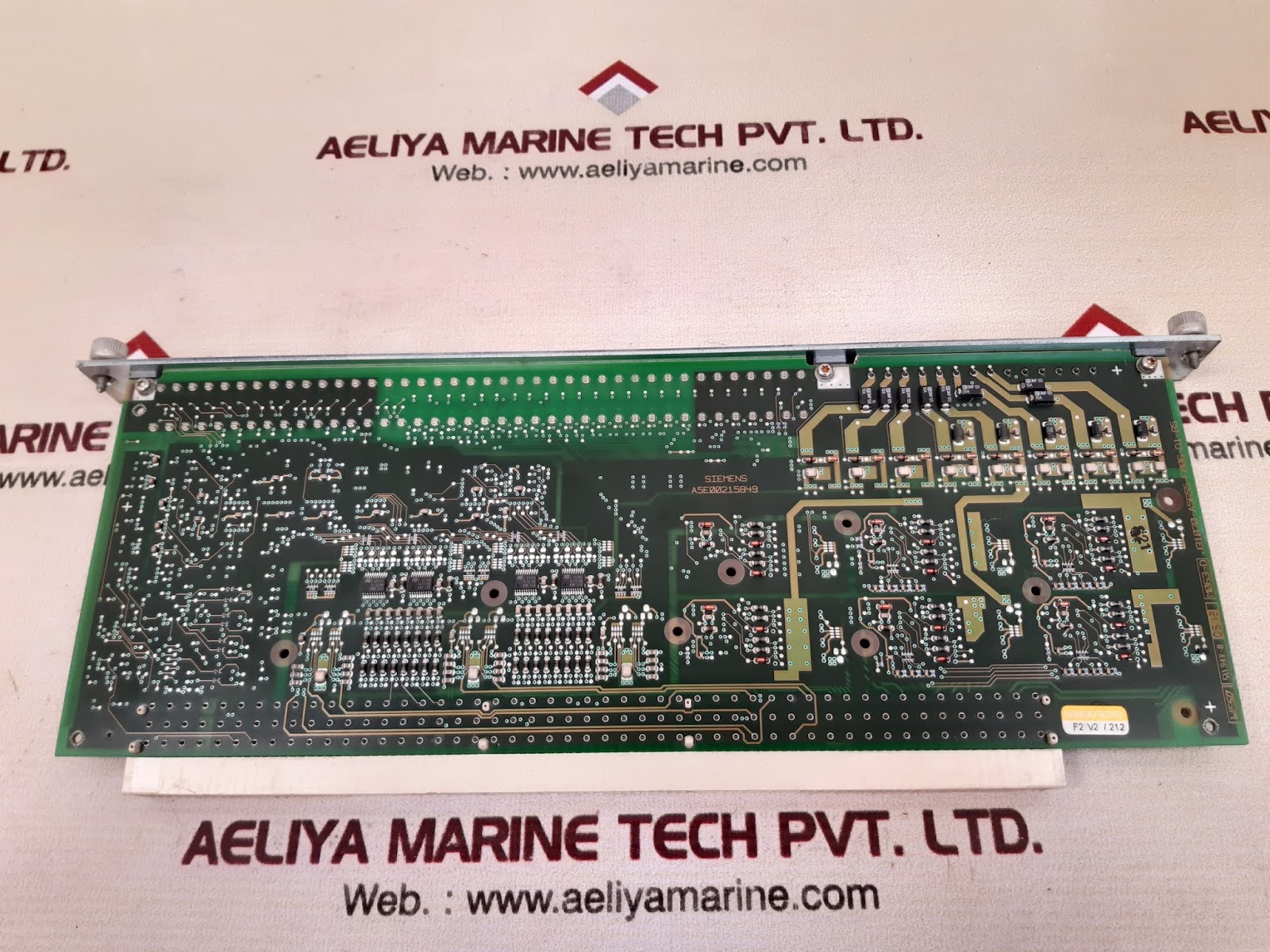 SIEMENS A5E00215849 PCB CARD J31070-A5655-F006-D1-85 - Image 2