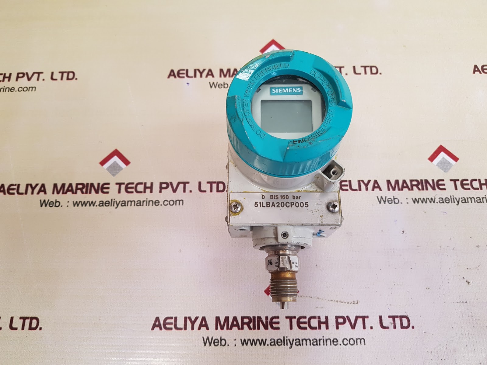 SIEMENS SITRANS P TRANSMITTER FOR PRESSURE 7MF 4033-1F A00-1AB7-Z - Image 3