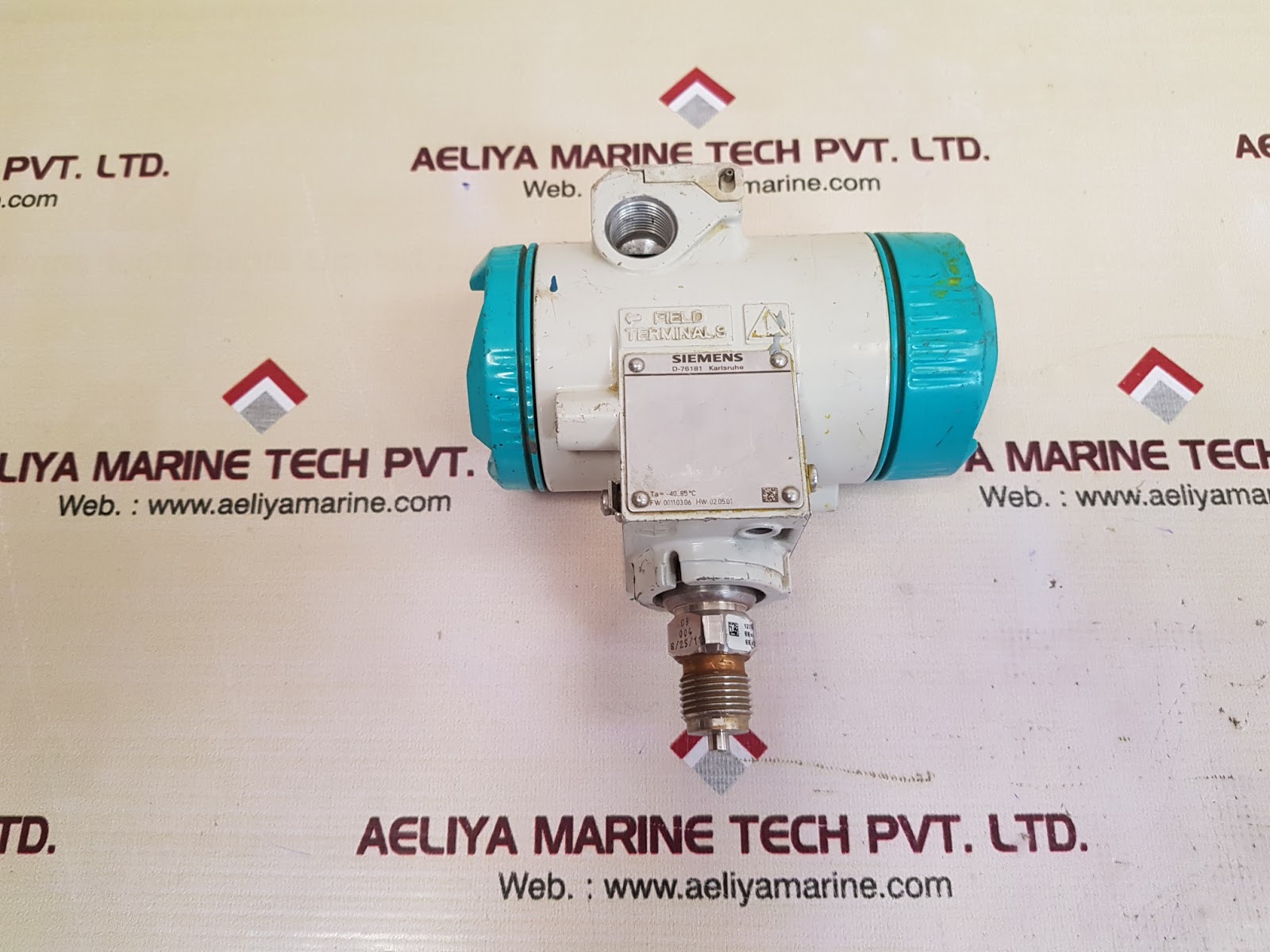 SIEMENS SITRANS P TRANSMITTER FOR PRESSURE 7MF 4033-1F A00-1AB7-Z - Image 2