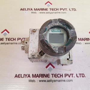 SIEMENS SITRANS P PRESSURE TRANSDUCER 7MF4433-1DB00-1AA6-Z