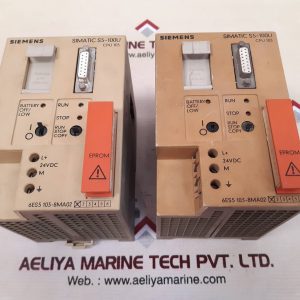 SIEMENS SIMATIC S5-100U PLC UNIT 6ES5 103-8MA02