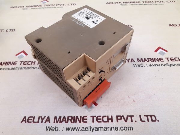 SIEMENS SIMATIC S5-100U PLC UNIT 6ES5 103-8MA02 - Image 3