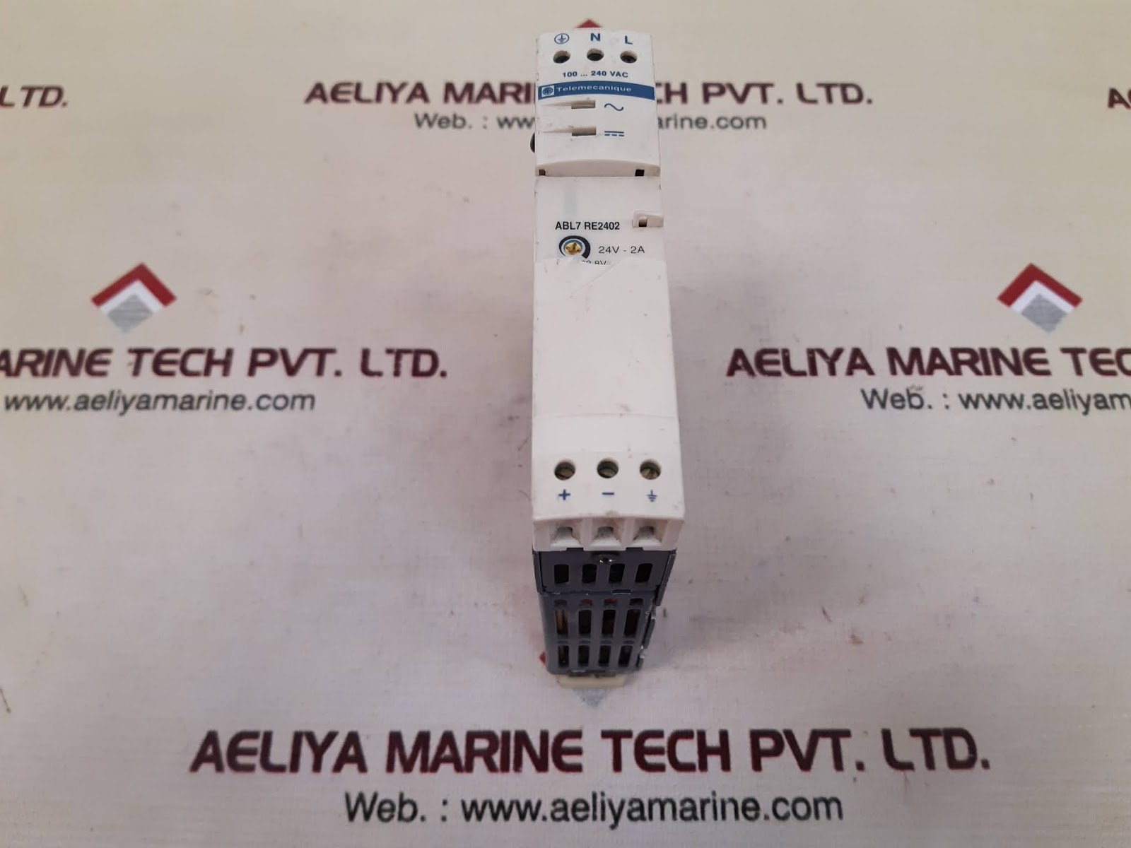 SCHNEIDER TELEMECANIQUE ABL7 RE2402 POWER SUPPLY