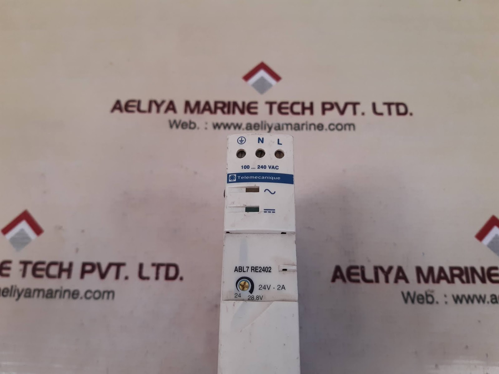 SCHNEIDER TELEMECANIQUE ABL7 RE2402 POWER SUPPLY - Image 2