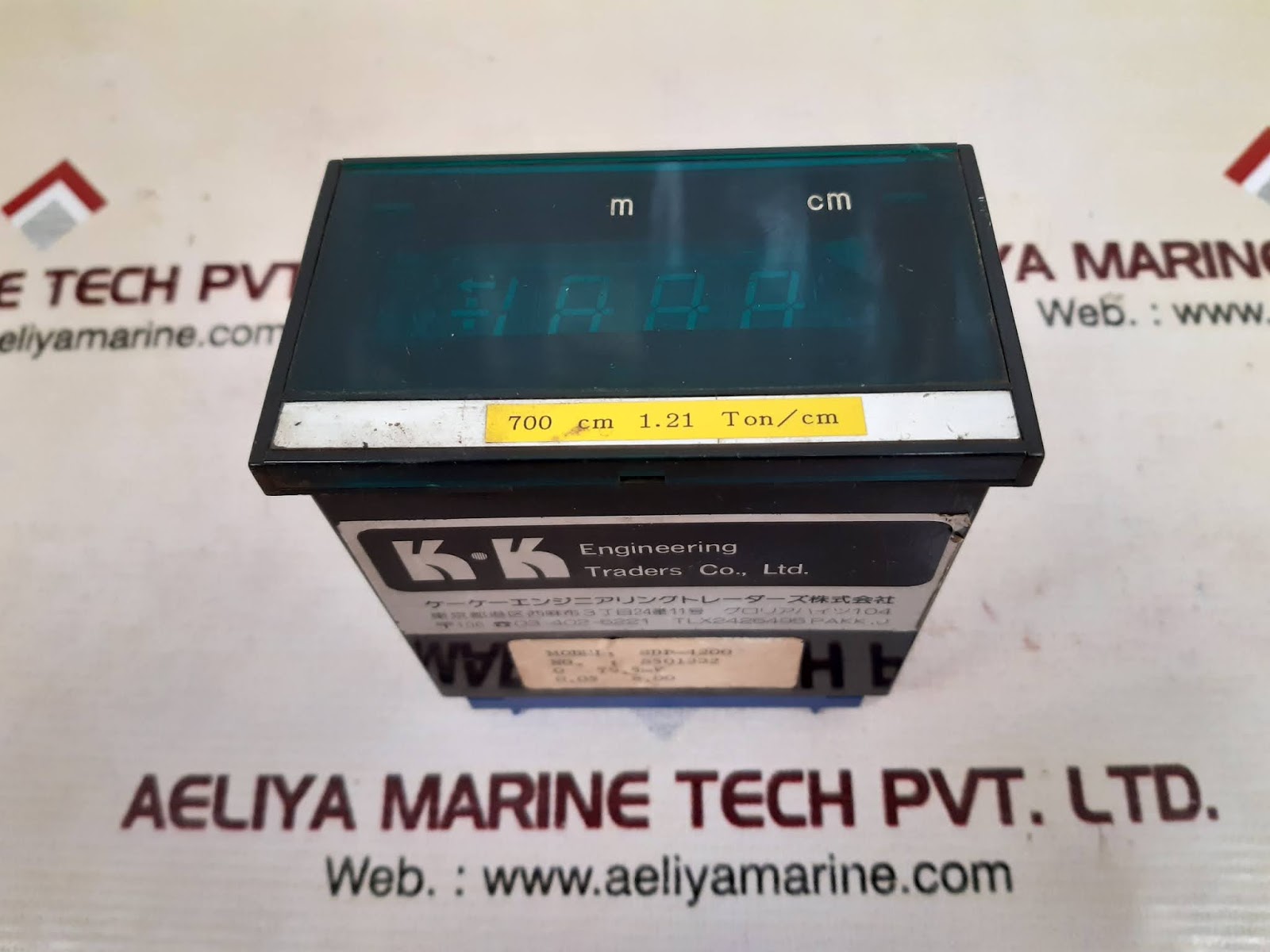 SHINYEI ELECTRIC SDP-4200 DIGITAL PANEL METER SDP-4200