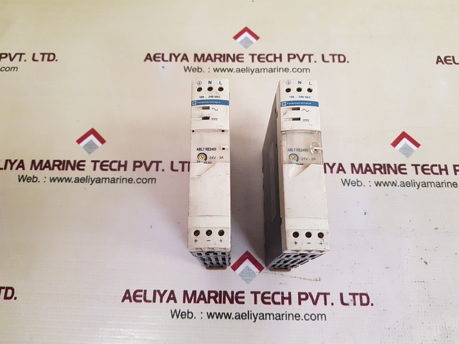 SCHNEIDER ELECTRIC TELEMECANIQUE ABL7 RE2403 POWER SUPPLY