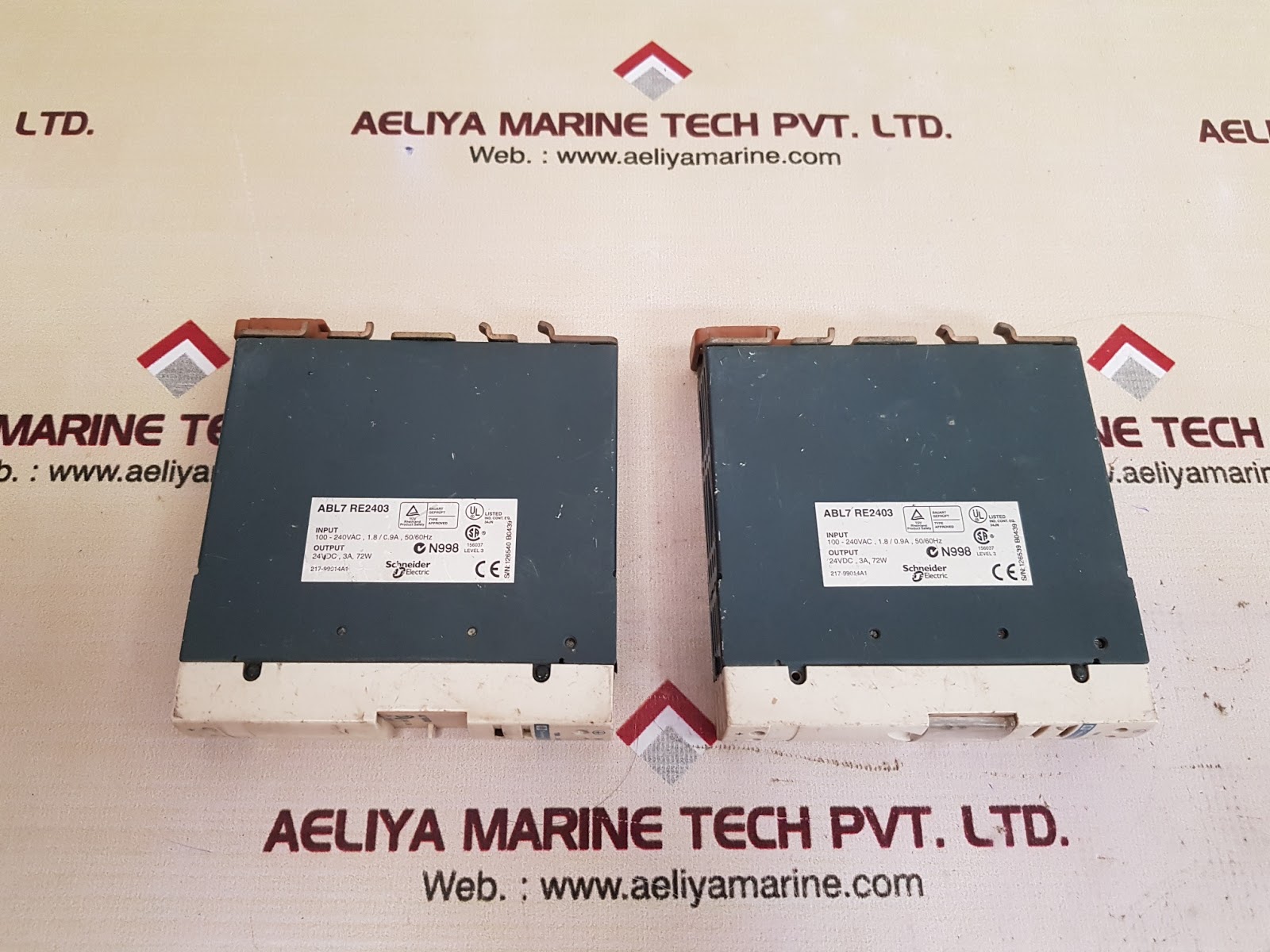 SCHNEIDER ELECTRIC TELEMECANIQUE ABL7 RE2403 POWER SUPPLY - Image 2